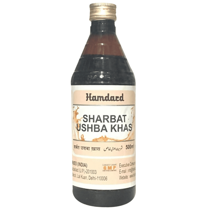 Hamdard Sharbat Ushba Khas