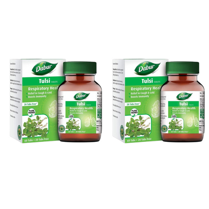Dabur Tulsi Tablets Respiratory Health