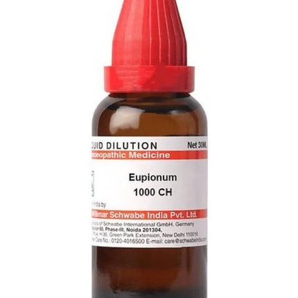 Dr. Willmar Schwabe India Eupionum Dilution
