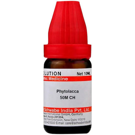 Dr. Willmar Schwabe India Phytolacca Dilution