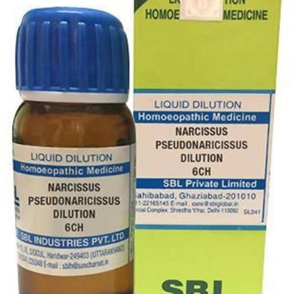 SBL Homeopathy Narcissus Pseudonaricissus Dilution