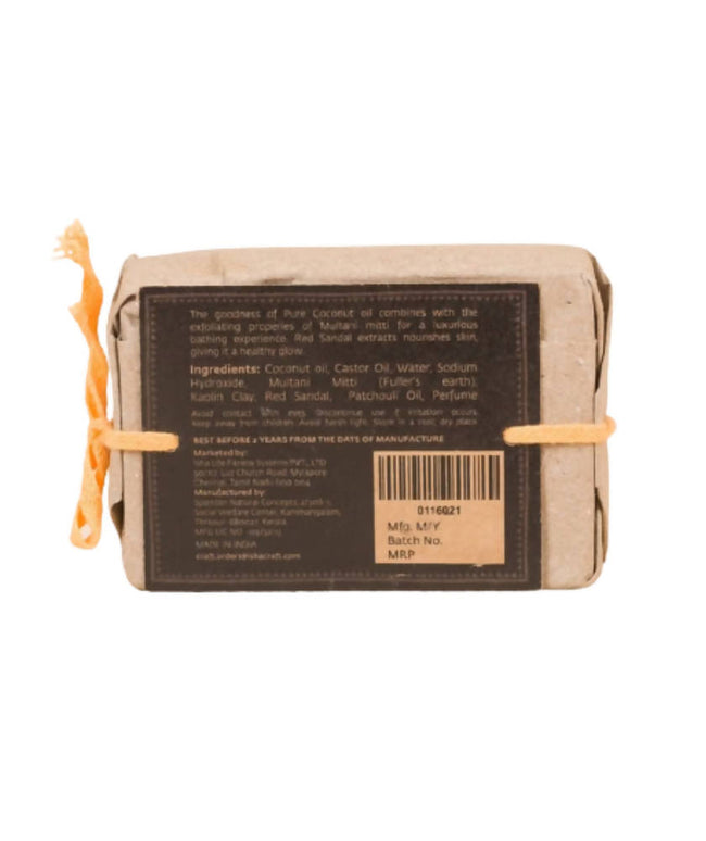 Isha Life Multani Mitti Sandal Soap