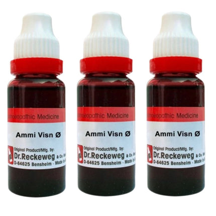 Dr. Reckeweg Ammi Visn Mother Tincture Q