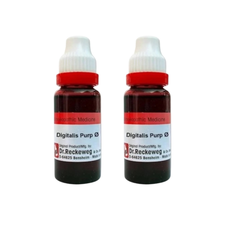 Dr. Reckeweg Digitalis Purp Mother Tincture Q