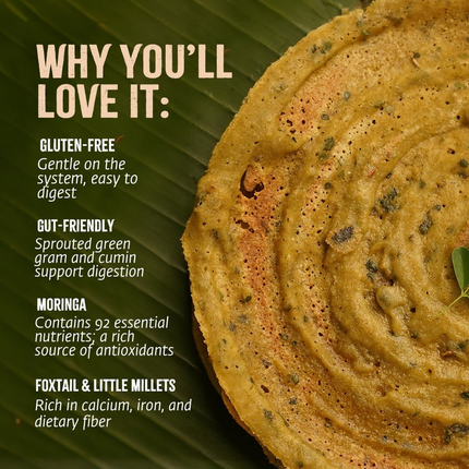 Isha Life Millet and Moringa Dosa Mix