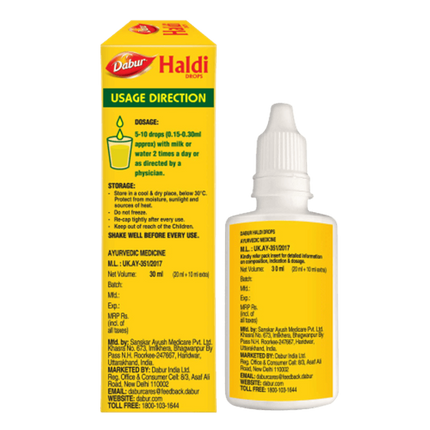 Dabur Haldi Drops Immunity Booster