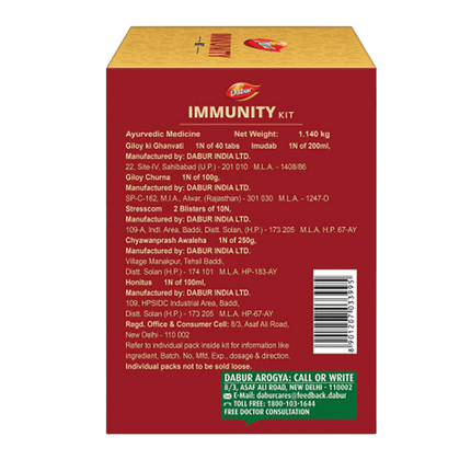 Dabur Immunity Kit