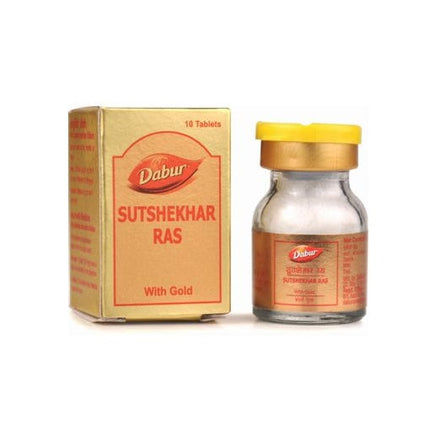 Dabur Sutshekhar Ras With Gold