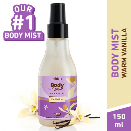 Plum BodyLovin Vanilla Vibes Body Mist