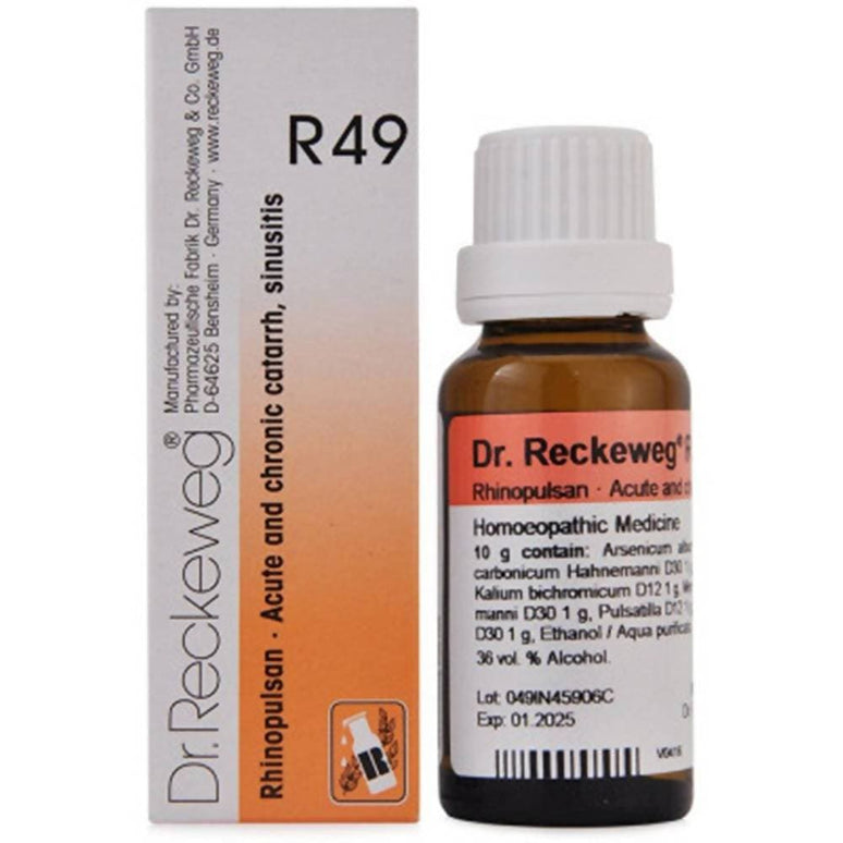 Dr. Reckeweg R49 Sinus Drops