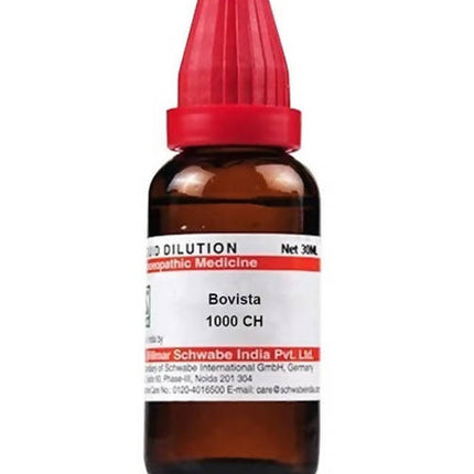 Dr. Willmar Schwabe India Bovista Dilution