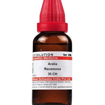 Dr. Willmar Schwabe India Aralia Racemosa Dilution