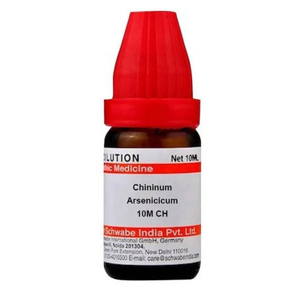 Dr. Willmar Schwabe India Chininum Arsenicicum Dilution - Limited Time Offer