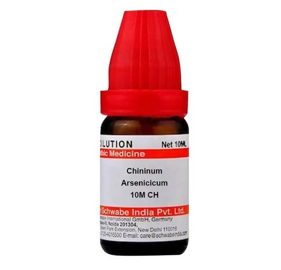 Dr. Willmar Schwabe India Chininum Arsenicicum Dilution