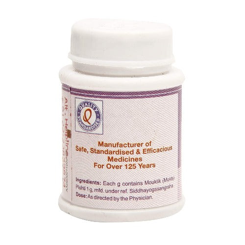 Dhootapapeshwar Mouktik (Mukta) Pishti