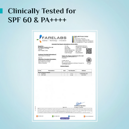 Pilgrim 5% Vitamin C Brightening Ultra Light Gel Sunscreen SPF 60 PA++++