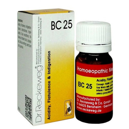 Dr. Reckeweg Bio Combination 25 (BC 25) Tablet