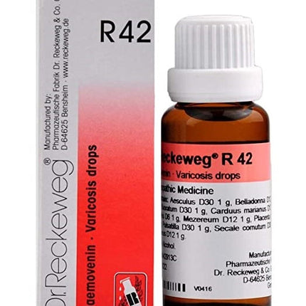 Dr. Reckeweg R42 Varicosis Drop