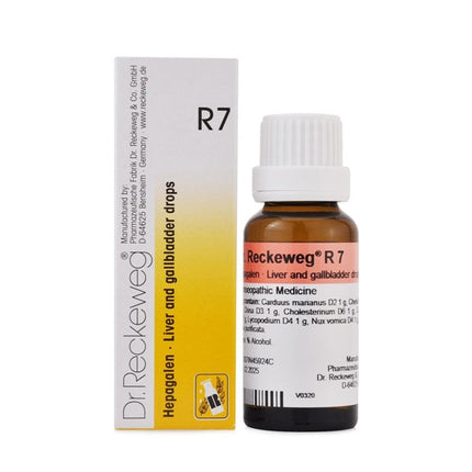 Dr. Reckeweg R7 Liver And Gallbladder Drops
