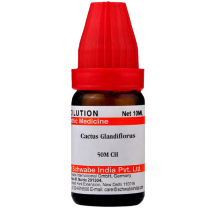 Dr. Willmar Schwabe India Cactus Glandiflorus Dilution