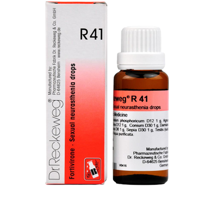 Dr. Reckeweg R41 Fortivirone