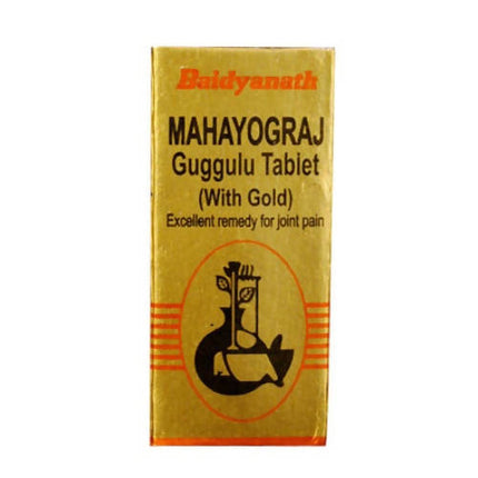 Baidyanath Mahayograj Guggulu Tablet (with Gold)
