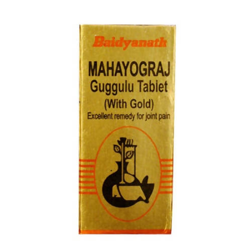 Baidyanath Mahayograj Guggulu Tablet (with Gold)