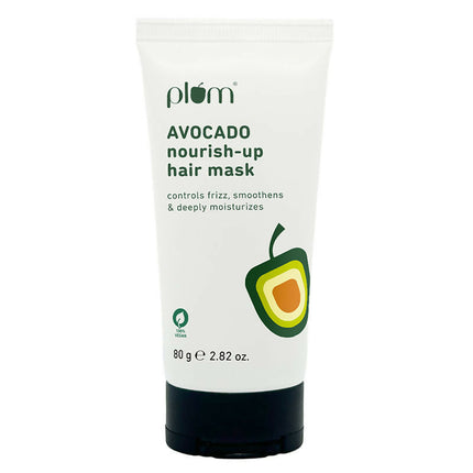 Plum Avocado Hair Mask For Dry and Frizzy Hair