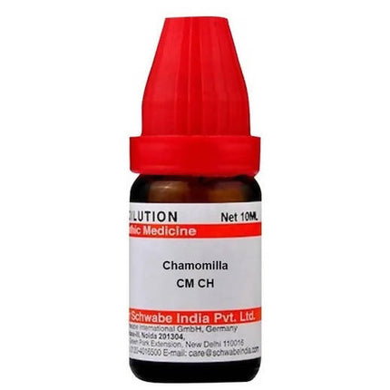 Dr. Willmar Schwabe India Chamomilla Dilution