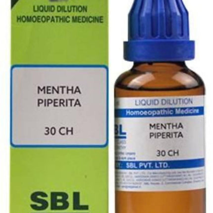 SBL Homeopathy Mentha Piperita Dilution