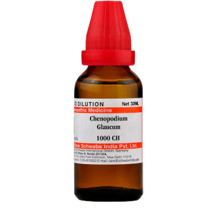 Dr. Willmar Schwabe India Chenopodium Glaucum Dilution