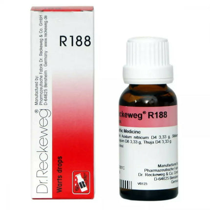 Dr. Reckeweg R188 - Warts Drops