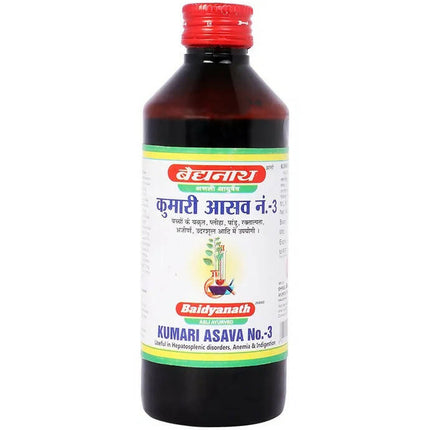 Baidyanath Jhansi Kumari Asava No.3