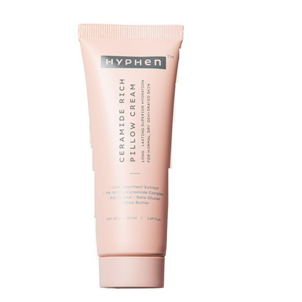 Hyphen By Kriti Sanon 10% Heartleaf & 7% Ceramides-Nmf Face Cream Moisturizer Rich Pillow Cream