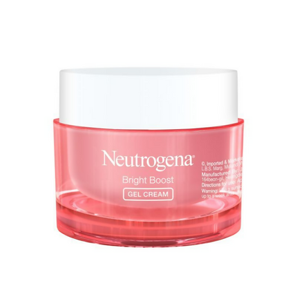 Neutrogena Bright Boost Gel Cream Oil-Free Face Moisturizer