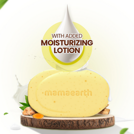 Mamaearth Ubtan Moisturizing Lotion Soap (Buy 3 Get 1 Free) - Limited Time Offer