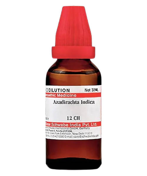 Dr. Willmar Schwabe India Azadirachta Indica Dilution