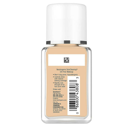 Neutrogena Liquid Natural finish 85/Honey
