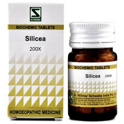 Dr. Willmar Schwabe India Silicea Biochemic Tablets