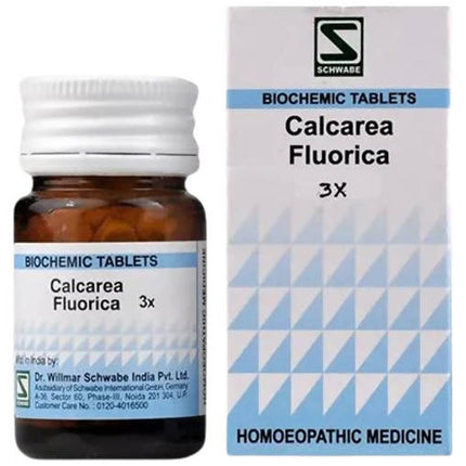 Dr. Willmar Schwabe India Calcarea Fluorica Biochemic Tablets