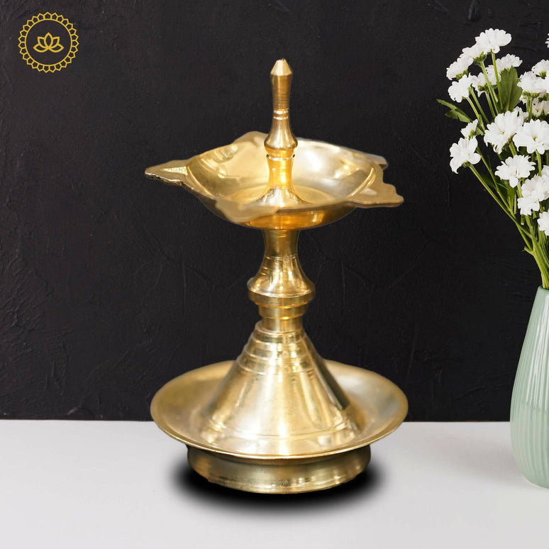 Brass Kerala Diya