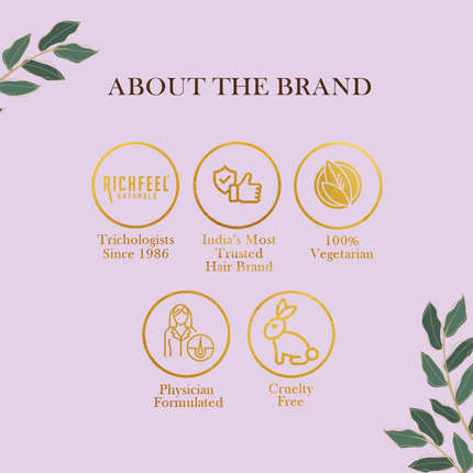 Richfeel Hair Loss Oil with Rosemary Lavender & Grapeseed