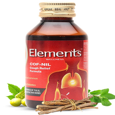 Elements Wellness Cof-Nil Cough Relief Formula