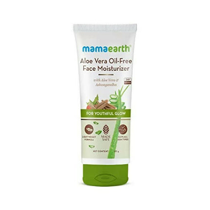 Mamaearth Aloe Vera Oil-Free Face Moisturizer