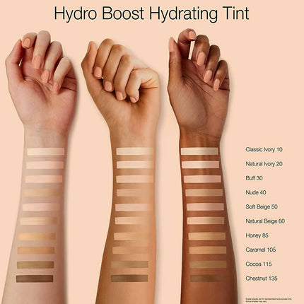 Neutrogena Hydro Boost Hydrating Tint Liquid Natural finish 10/Classic Ivory