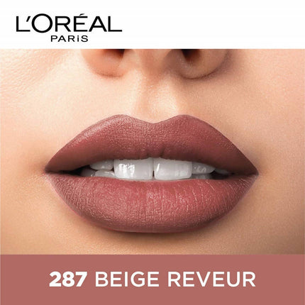 L'Oreal Paris Color Riche Moist Matte Lipstick - 287 Beige Reveur