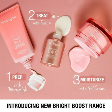 Neutrogena Bright Boost Gel Cream Oil-Free Face Moisturizer