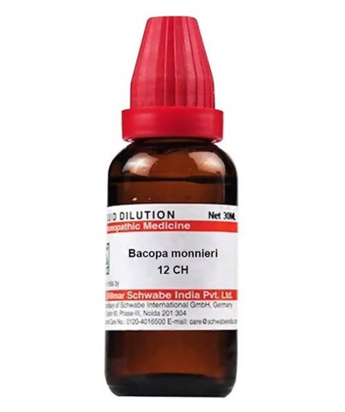 Dr. Willmar Schwabe India Bacopa monnieri Dilution