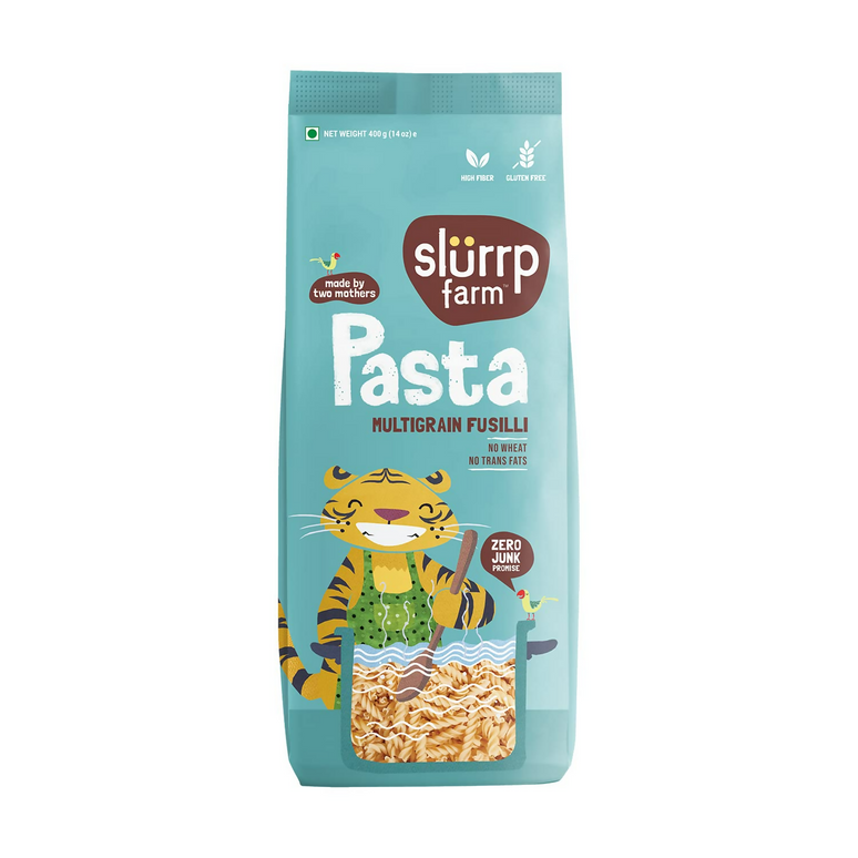Slurrp Farm Multigrain Fusilli Pasta