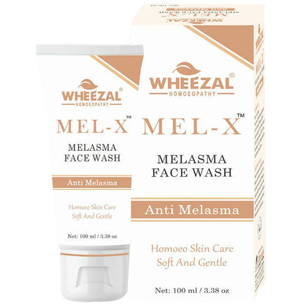Wheezal Mel-X Melasma Face Wash